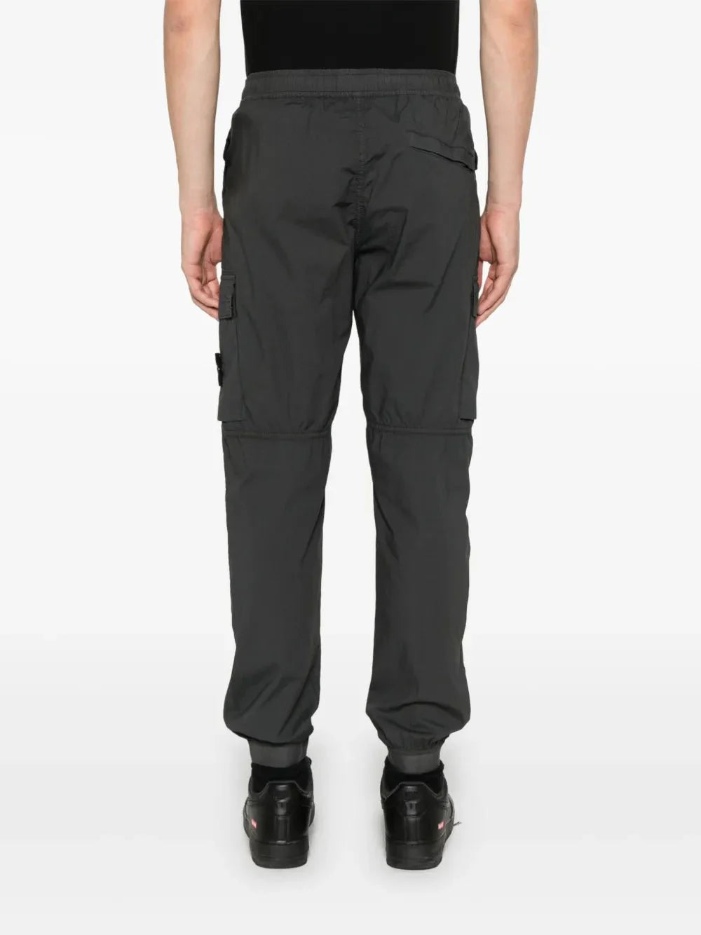Compass-badge trousers