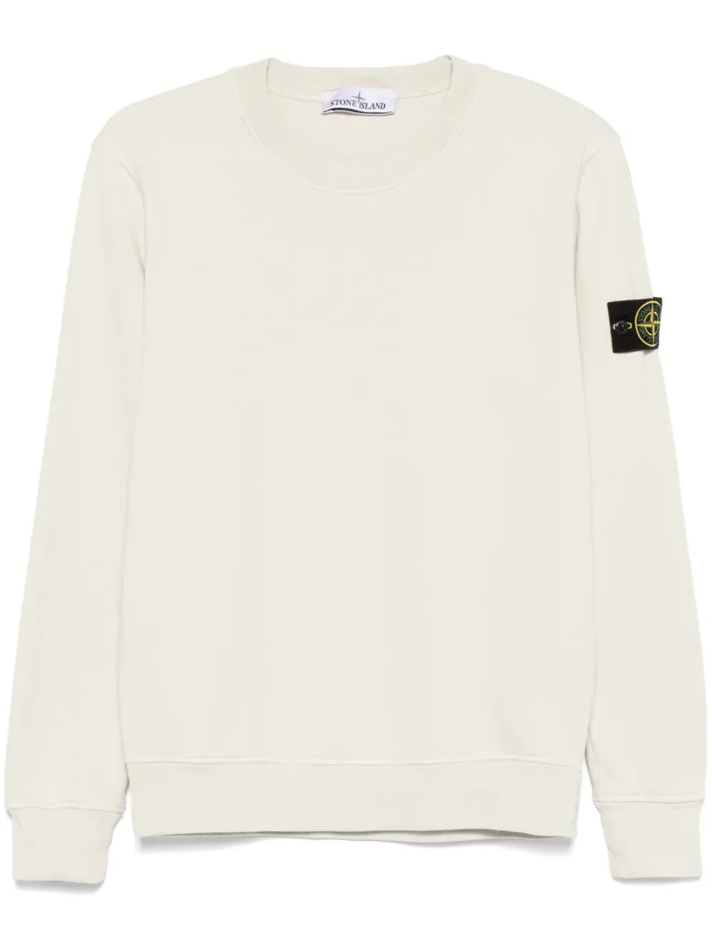 Compass-patch sweatshirt