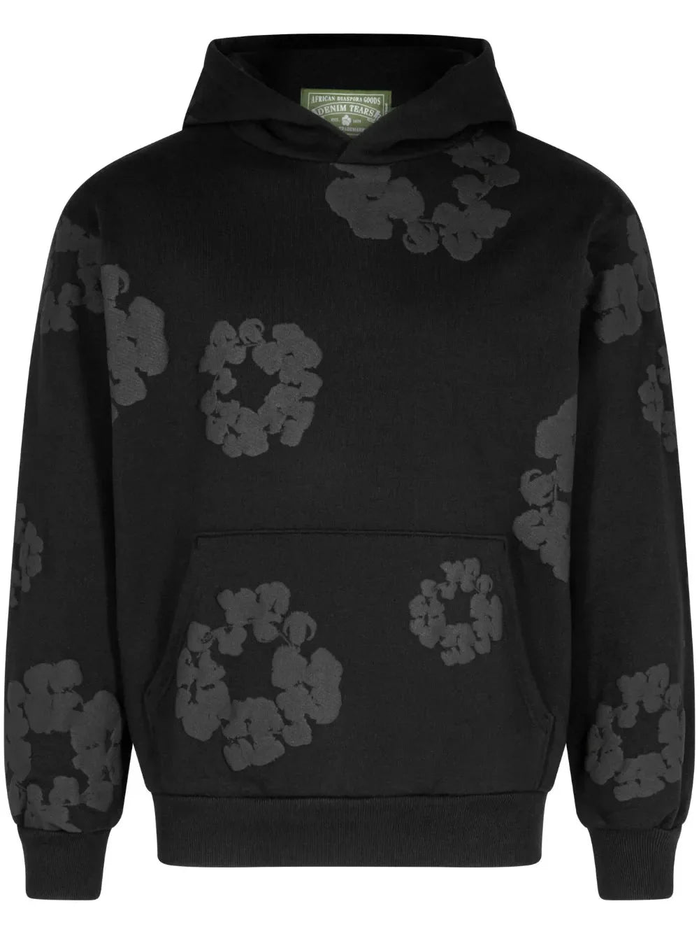 hoodie à imprimé Cotton Wreath
