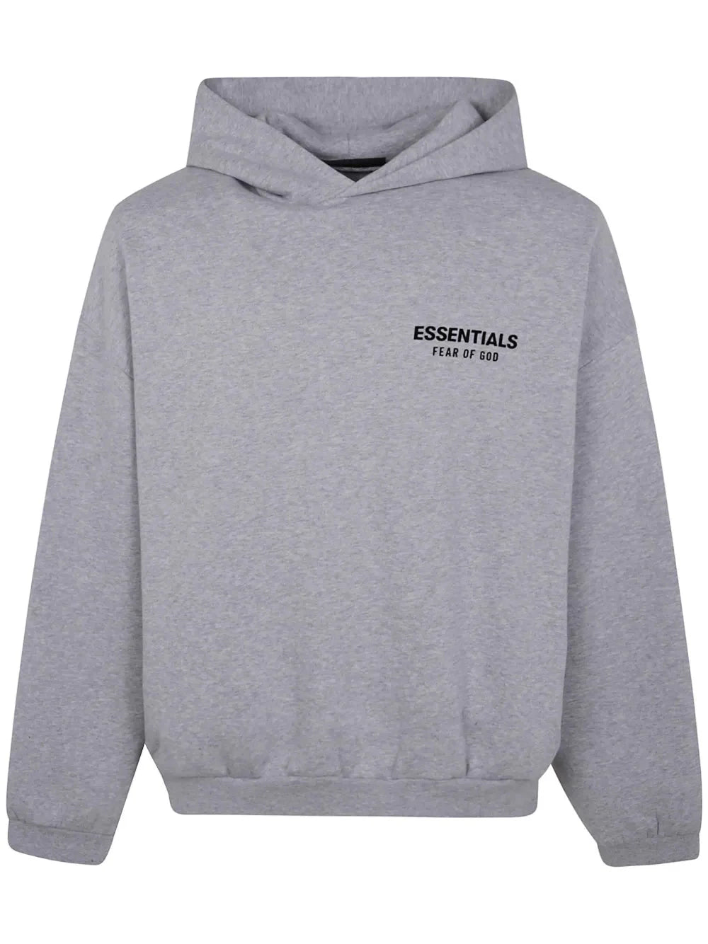 hoodie à logo en relief
