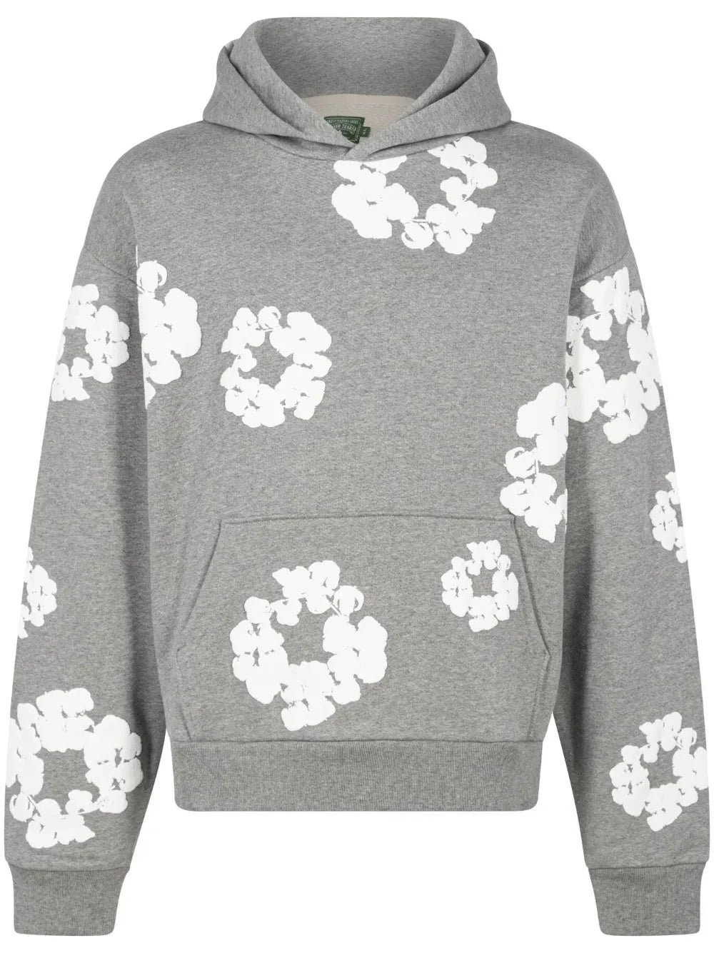 hoodie Wreath en coton