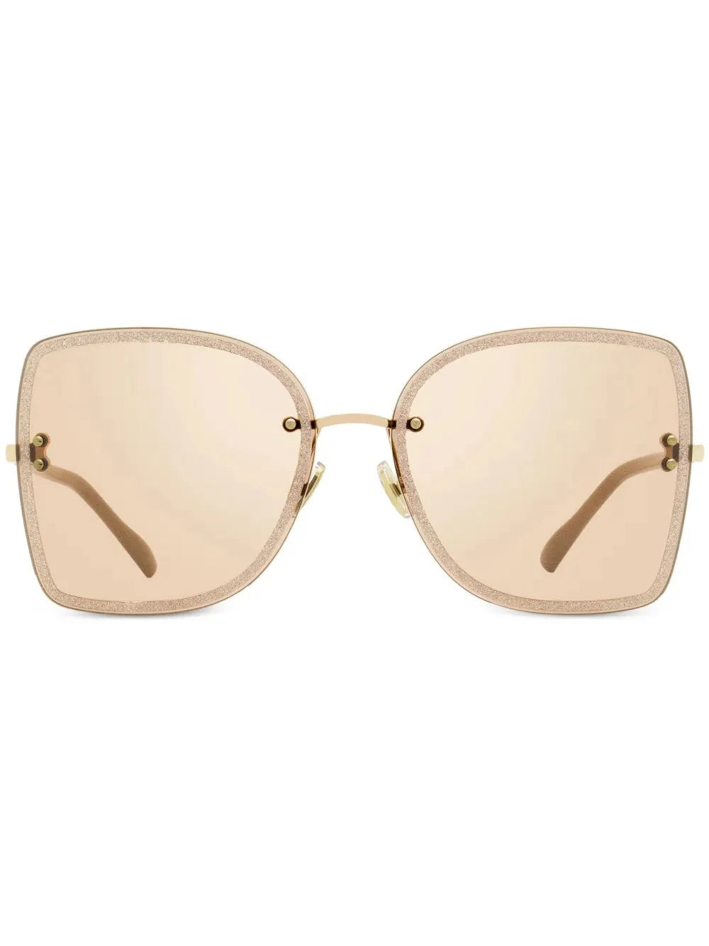 Jimmy Choo Eyewear lunettes de vue Leti à monture carrée