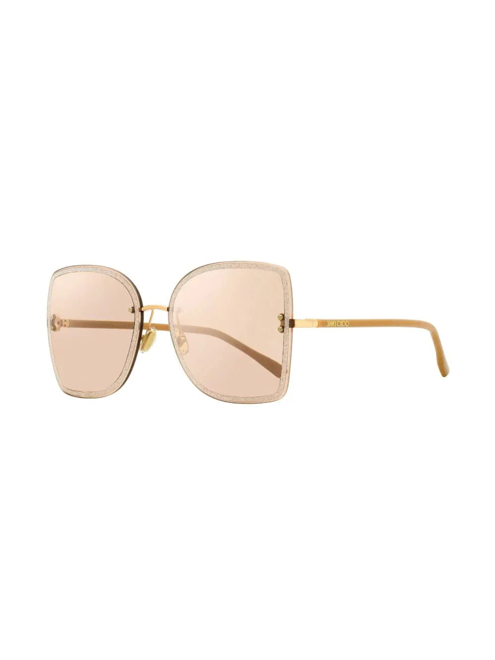 Jimmy Choo Eyewear lunettes de vue Leti à monture carrée