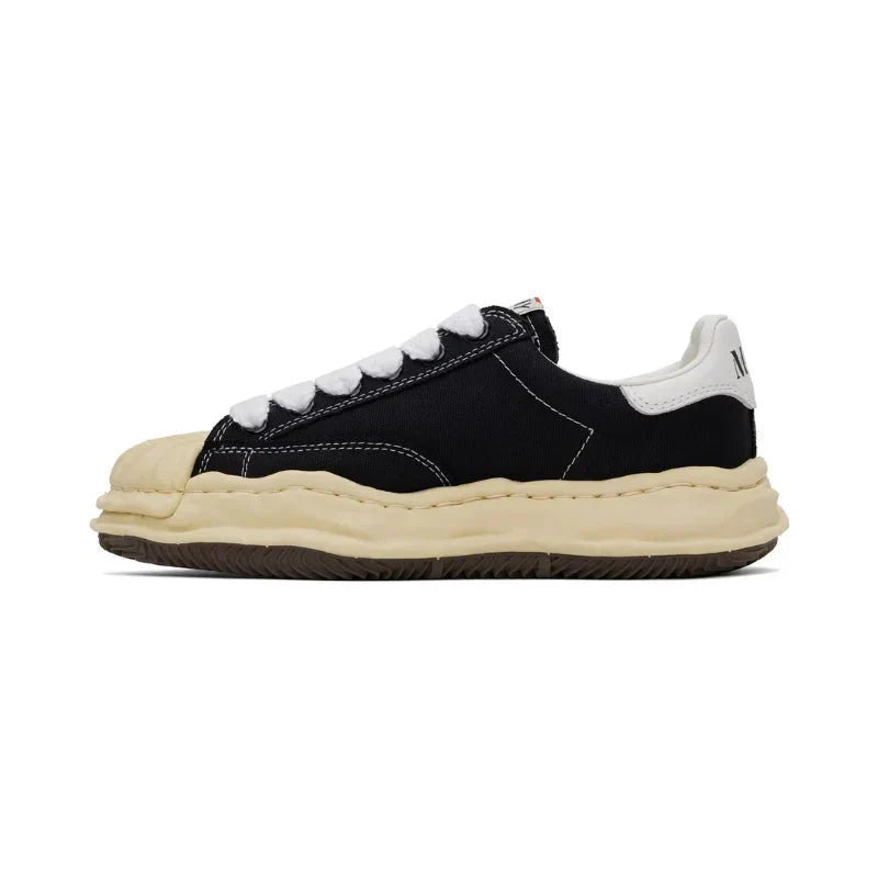 LOW-TOP BLANKEY OLD SOLE BLACK