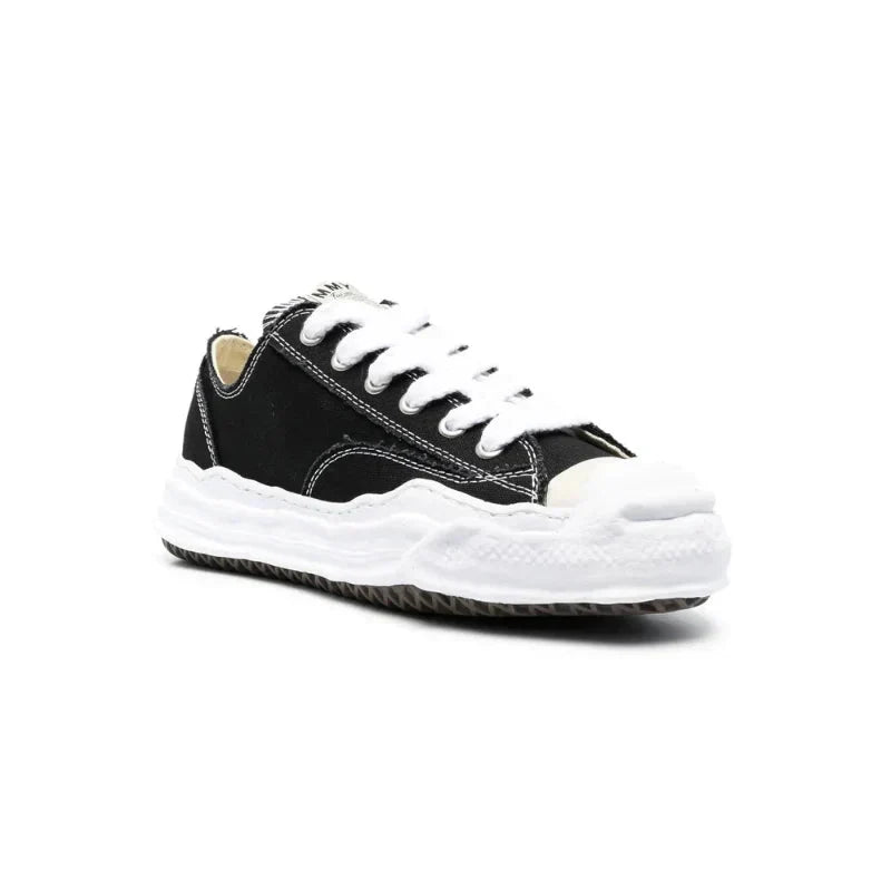 LOW-TOP HANK BLACK 1.0