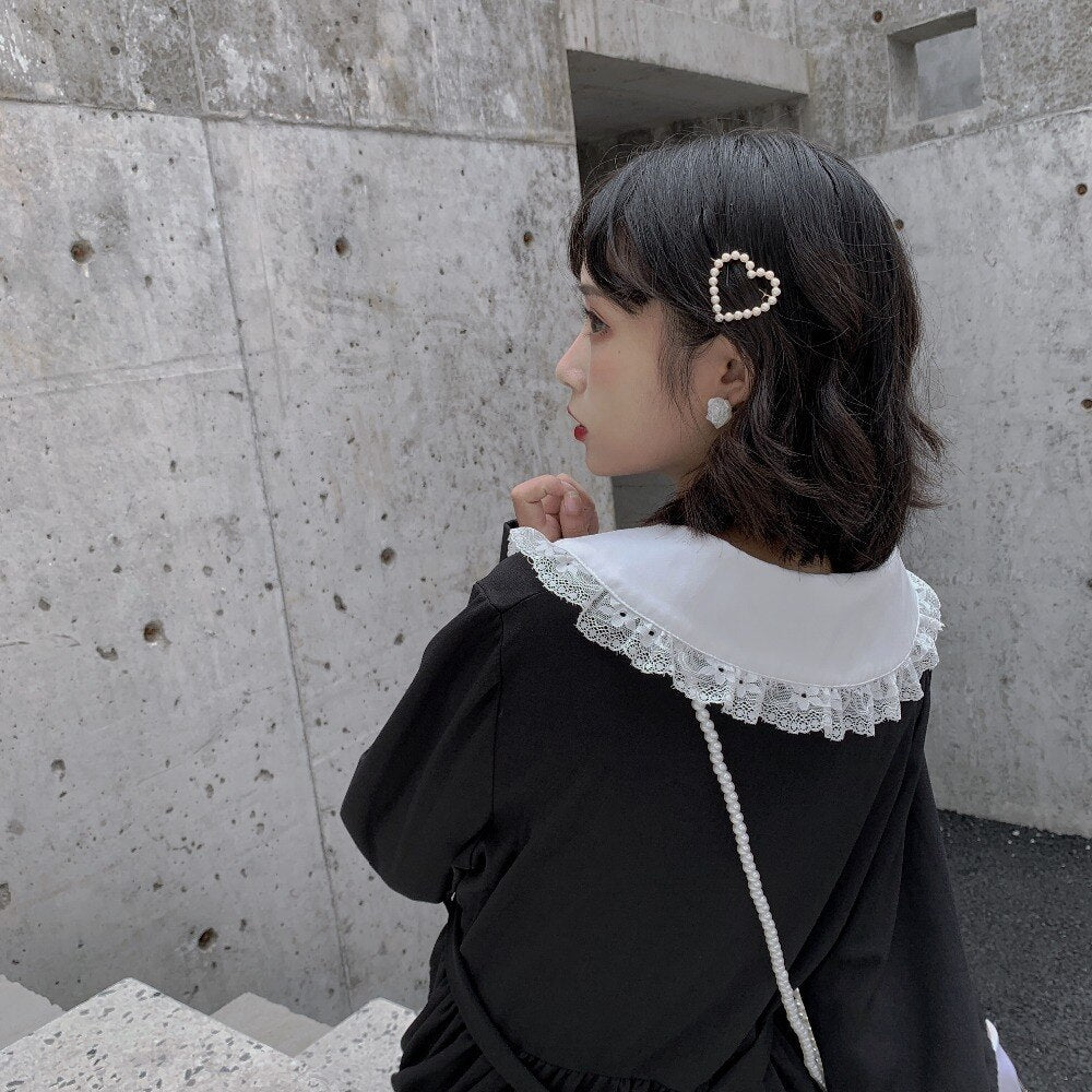 Button-Down Midi Dress With Collar