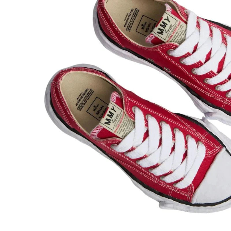 SNEAKERS PETERSON RED