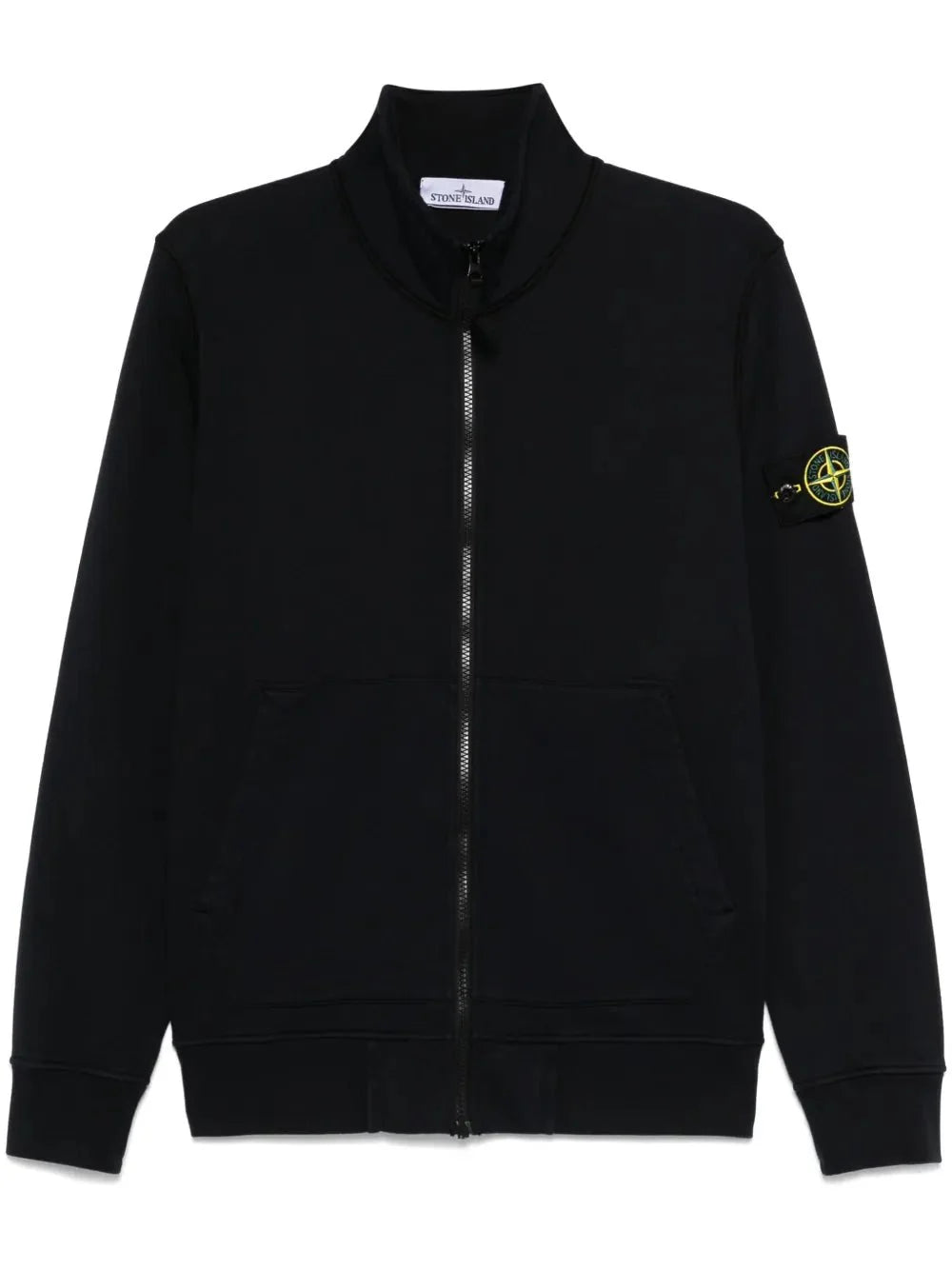 sweat en coton à patch Compass