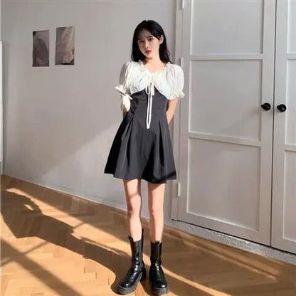 Frilly Mini Dress
