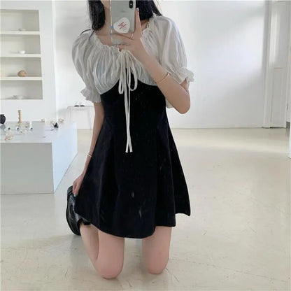 Frilly Mini Dress