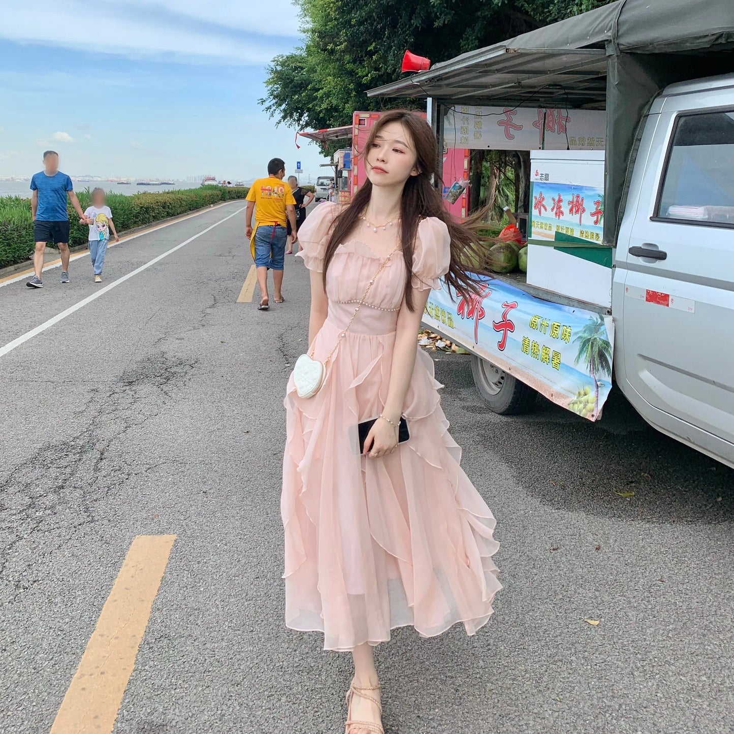 Chiffon-Style Long Fairy Dress