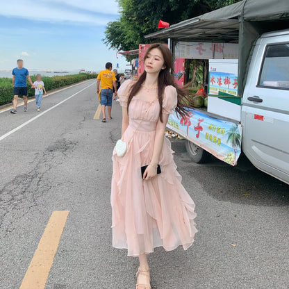 Chiffon-Style Long Fairy Dress