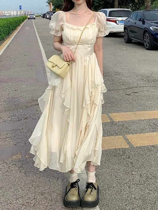 Chiffon-Style Long Fairy Dress