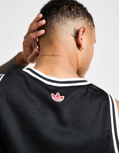 adidas Originals Débardeur de basket Arch