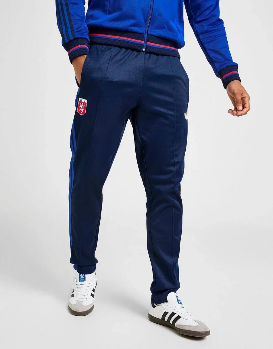 adidas Originals Olympique Lyon 75 Year Anniversary Track Pants