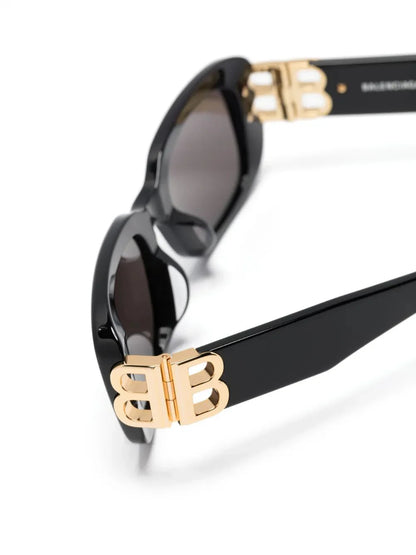 Balenciaga Eyewear lunettes de soleil rectangulaires Dynasty