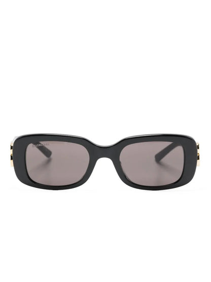 Balenciaga Eyewear lunettes de soleil rectangulaires Dynasty
