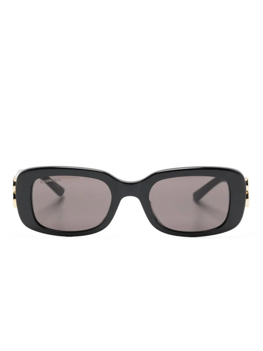 Balenciaga Eyewear lunettes de soleil rectangulaires Dynasty