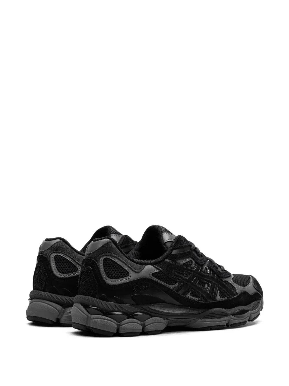baskets Gel NYC 'Graphite Grey Black'