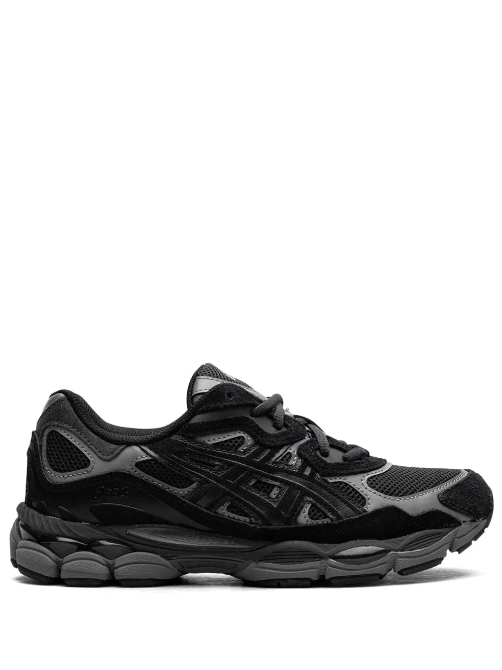 baskets Gel NYC 'Graphite Grey Black'