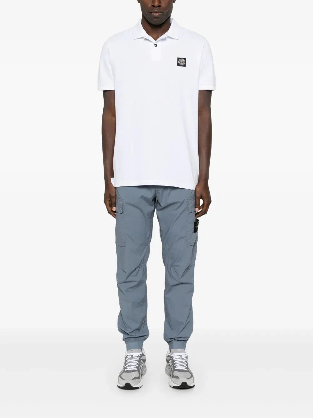 Compass-badge trousers