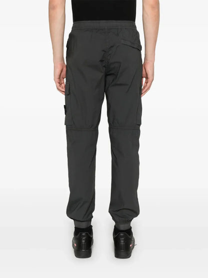 Compass-badge trousers