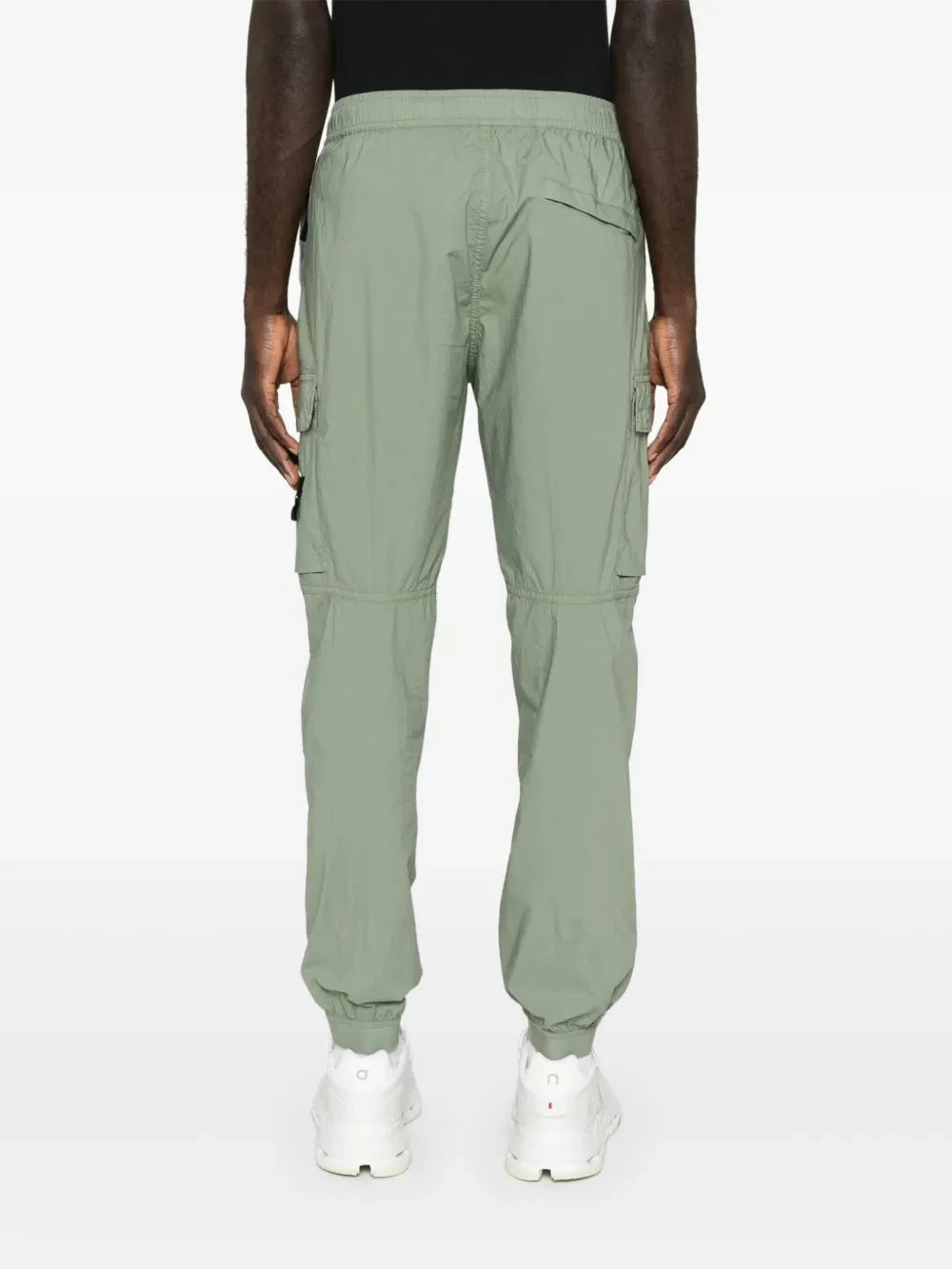 Compass-badge trousers