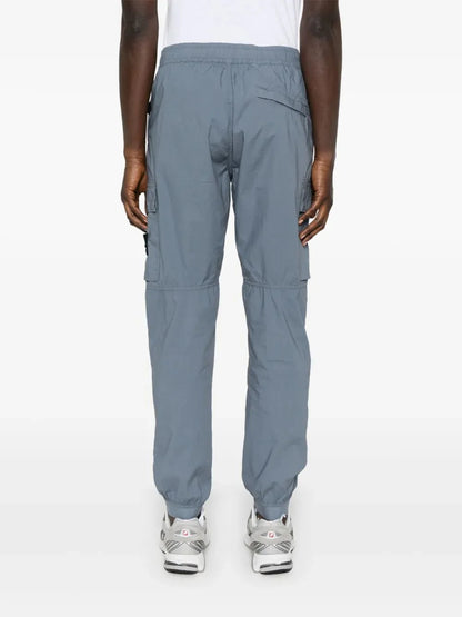 Compass-badge trousers