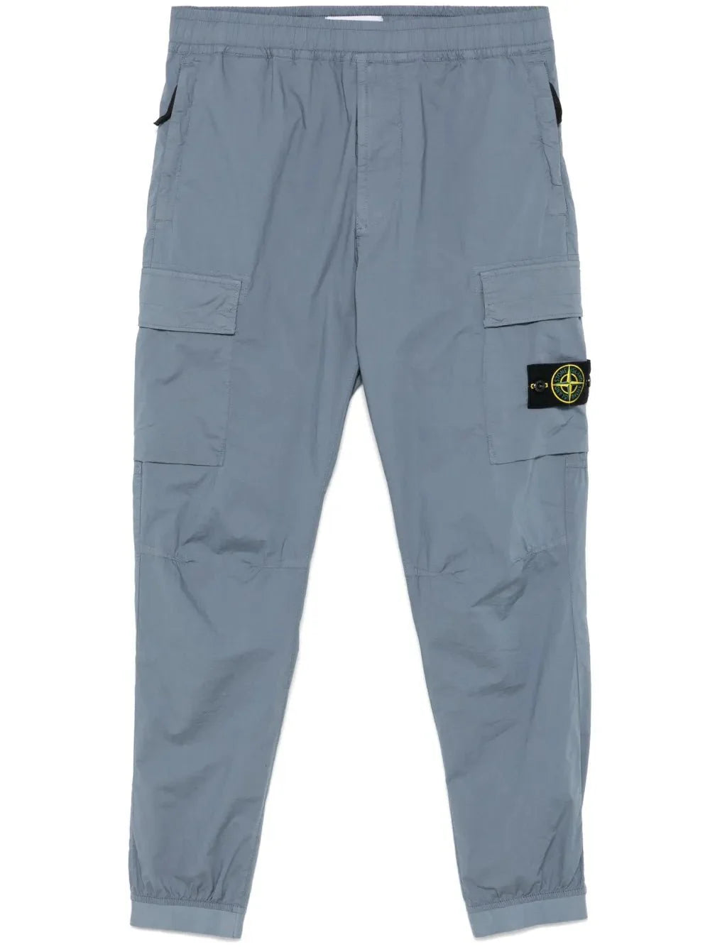 Compass-badge trousers