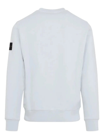 Compass-patch sweatshirt