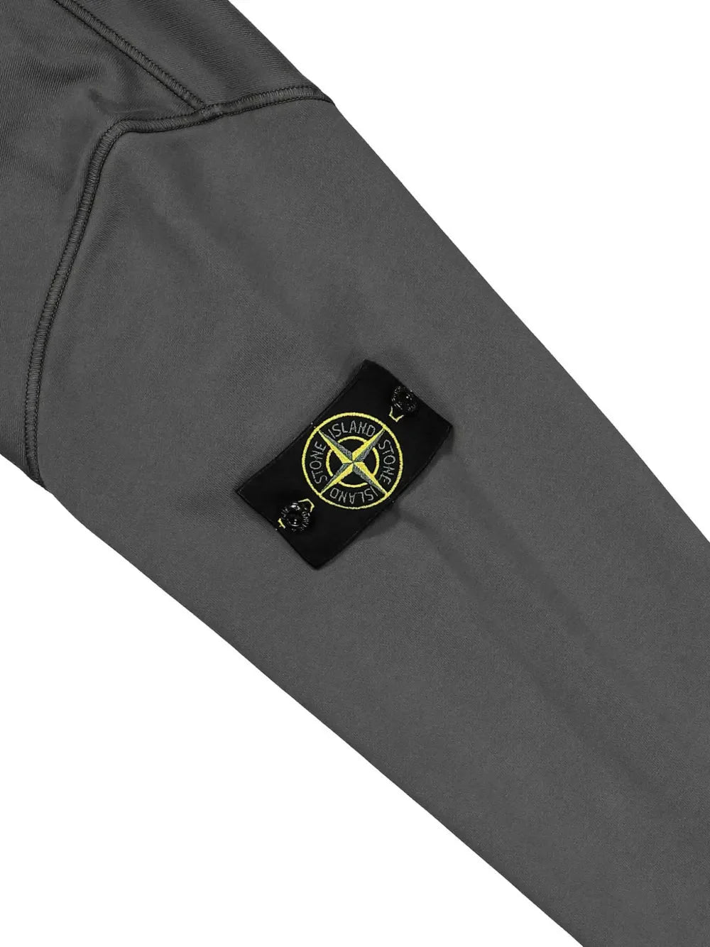 Compass-patch sweatshirt