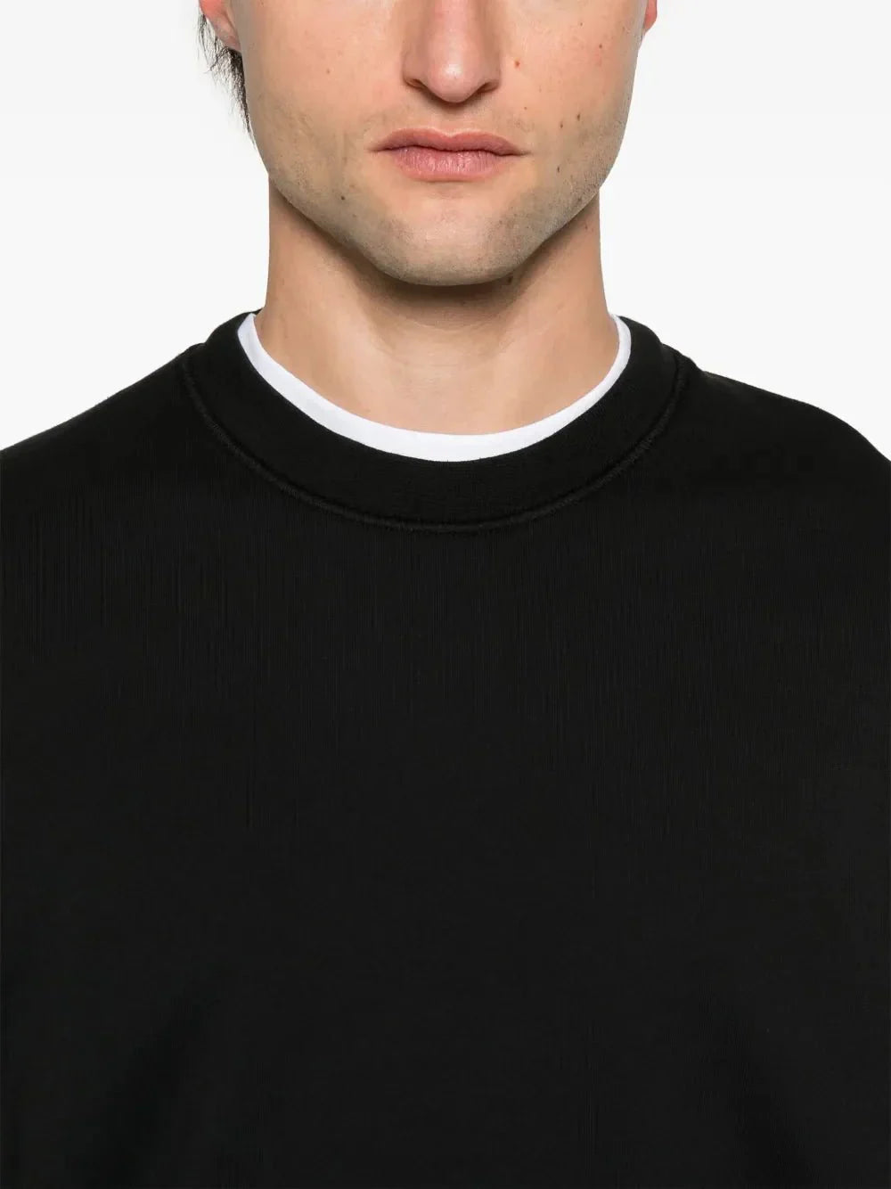 Compass-patch sweatshirt