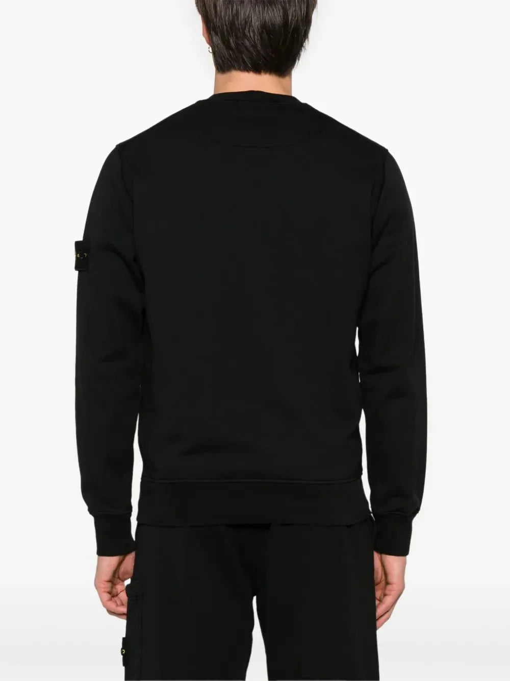 Compass-patch sweatshirt