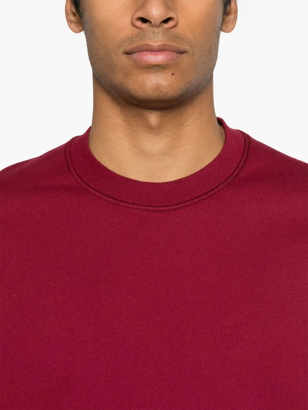 Compass-patch sweatshirt
