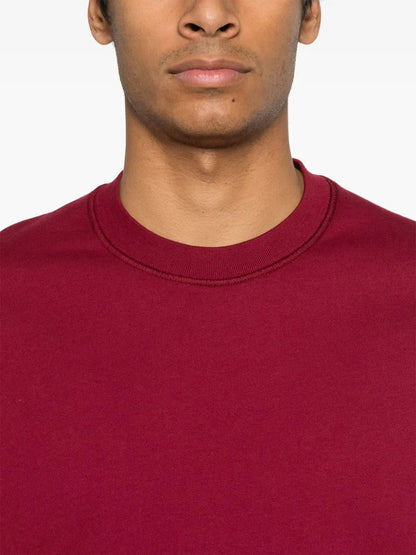 Compass-patch sweatshirt