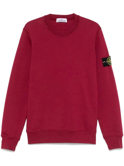 Compass-patch sweatshirt