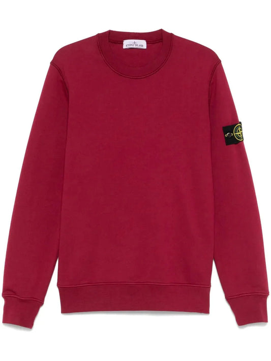 Compass-patch sweatshirt