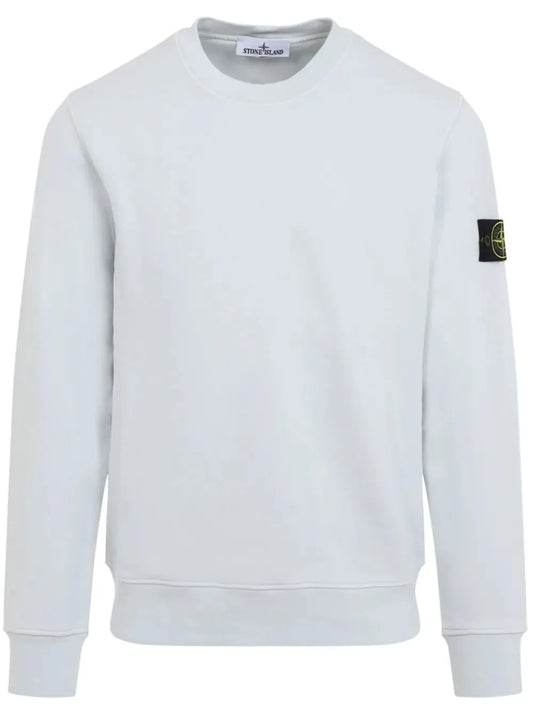 Compass-patch sweatshirt