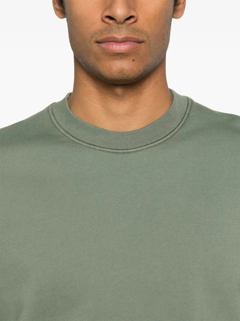 Compass-patch sweatshirt