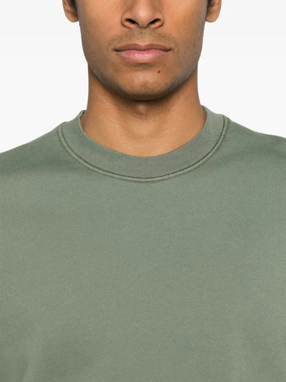 Compass-patch sweatshirt