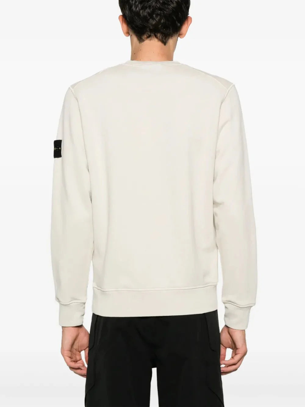 Compass-patch sweatshirt