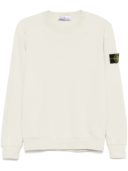 Compass-patch sweatshirt