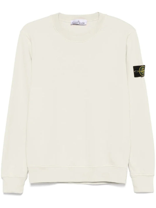 Compass-patch sweatshirt