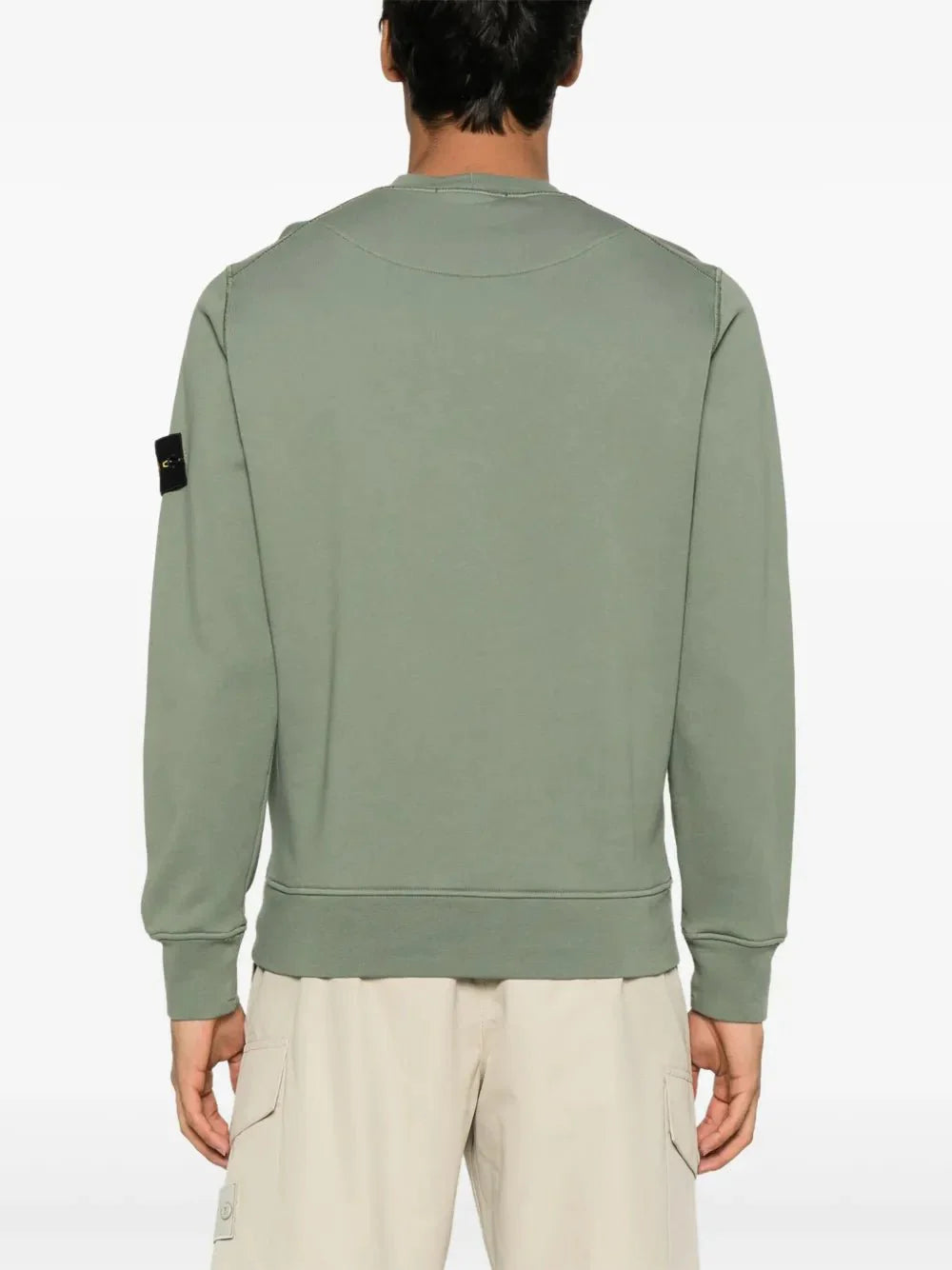 Compass-patch sweatshirt