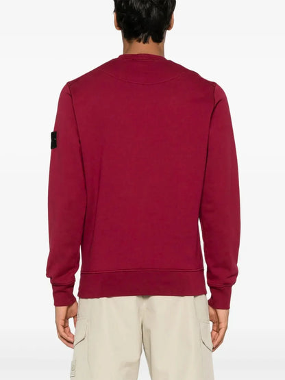 Compass-patch sweatshirt