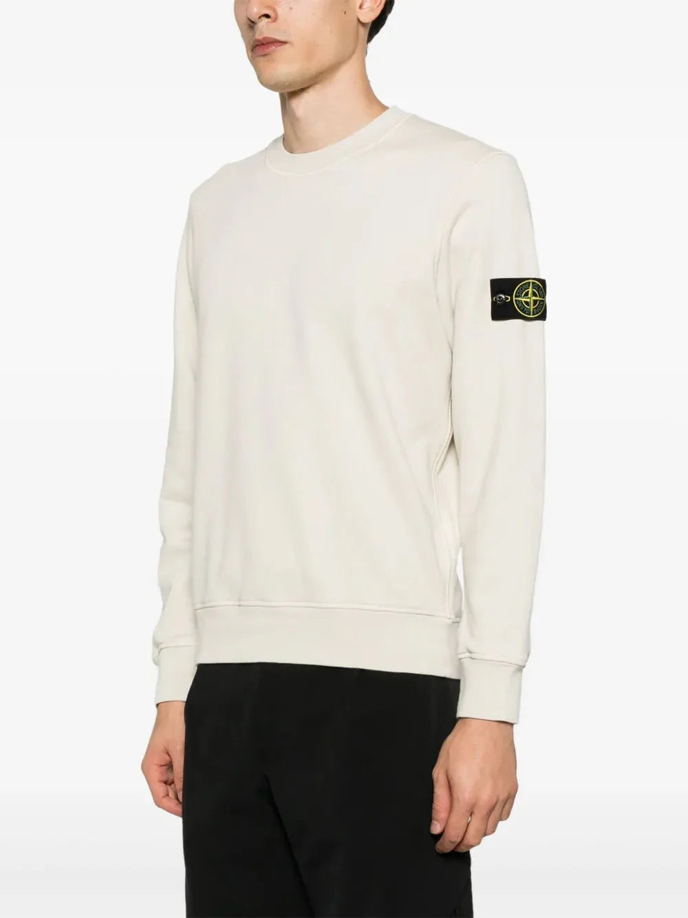 Compass-patch sweatshirt