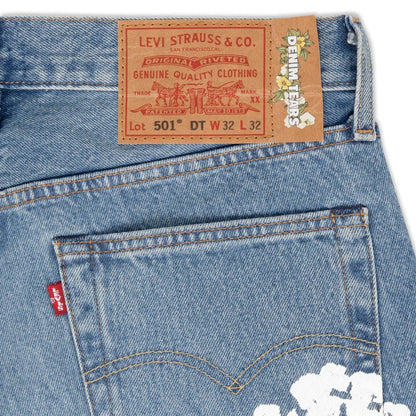DENIM TEARS JEANS BLUE