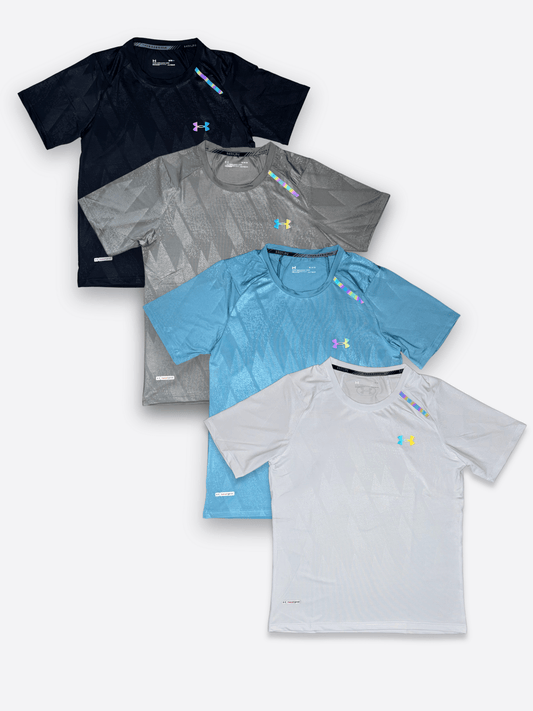 REFLECTIVE ACTIVE T-SHIRT 4 PACK
