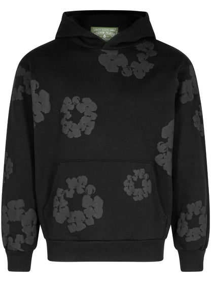 hoodie à imprimé Cotton Wreath