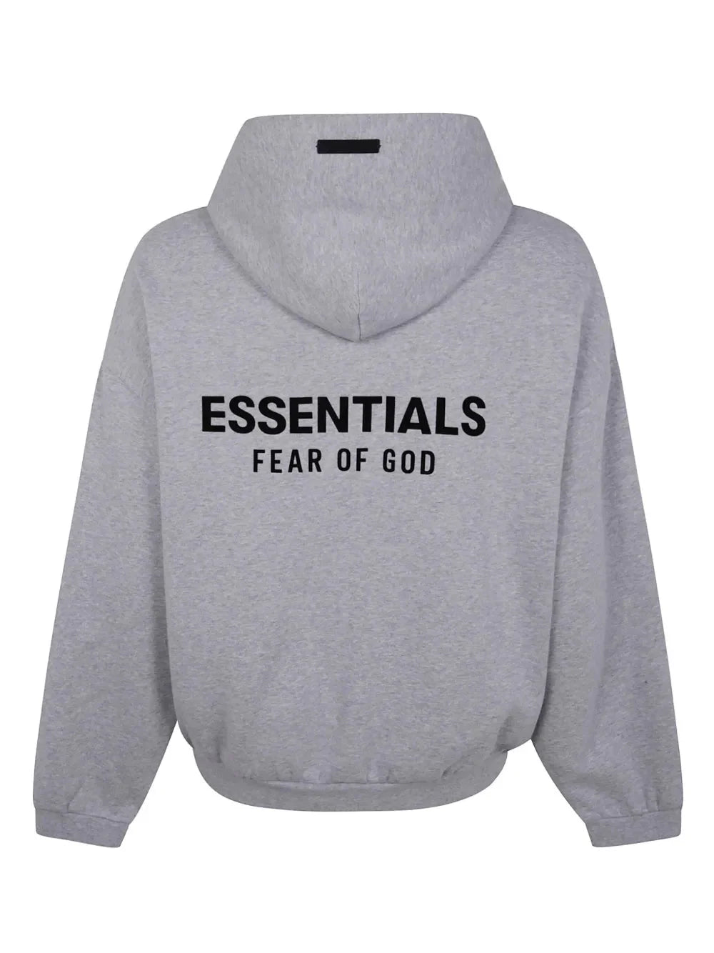 hoodie à logo en relief